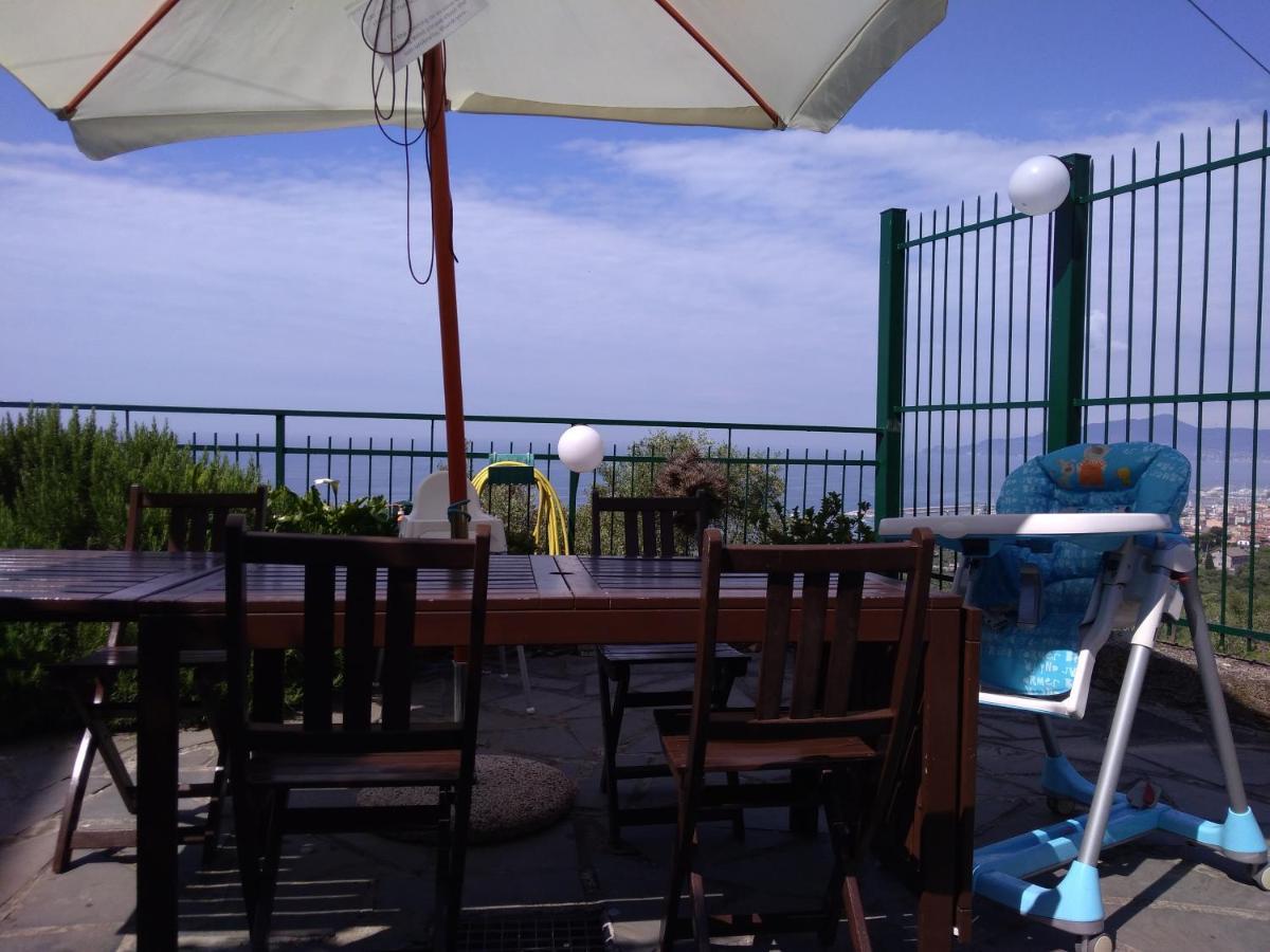 Villa Sarina House Ocean View à Lavagna Extérieur photo