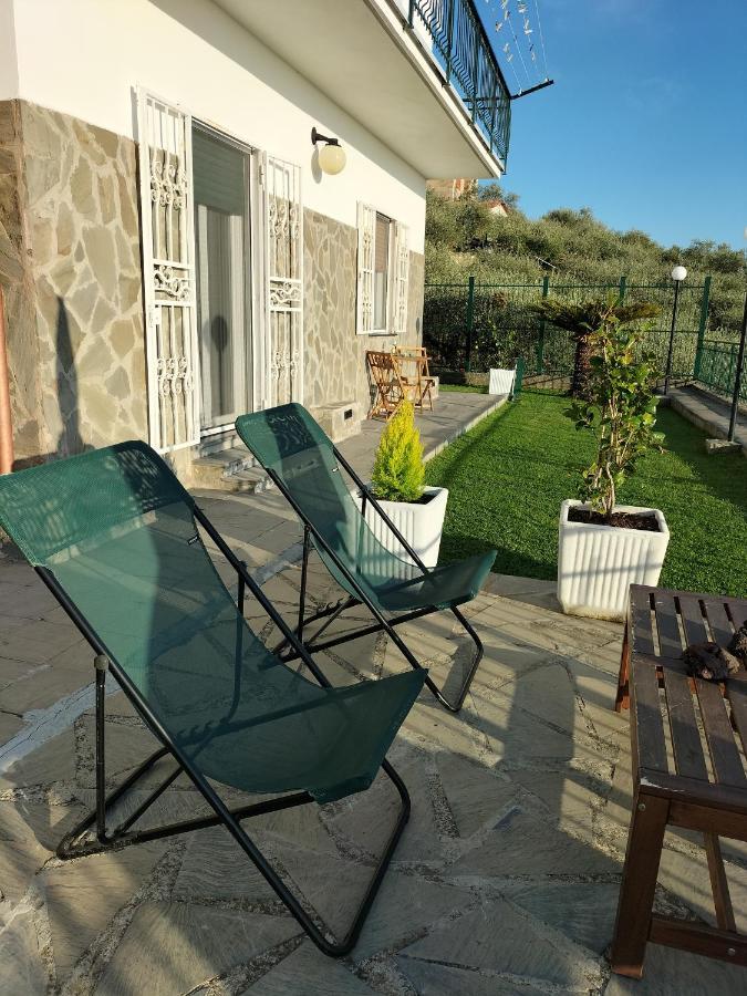 Villa Sarina House Ocean View à Lavagna Extérieur photo